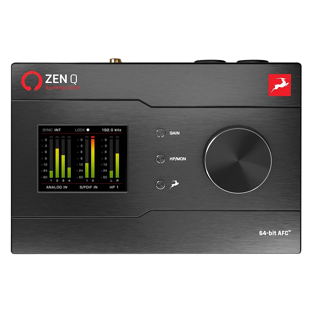 Antelope Zen Q Synergy Core Interfaz de Audio Thunderbolt  2
