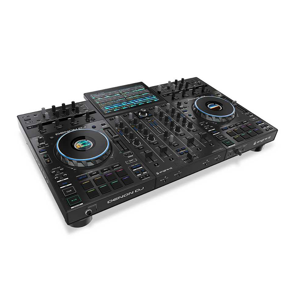 Denon Prime 4 Plus Reproductor Multimedia 4 Canales Para Dj 4