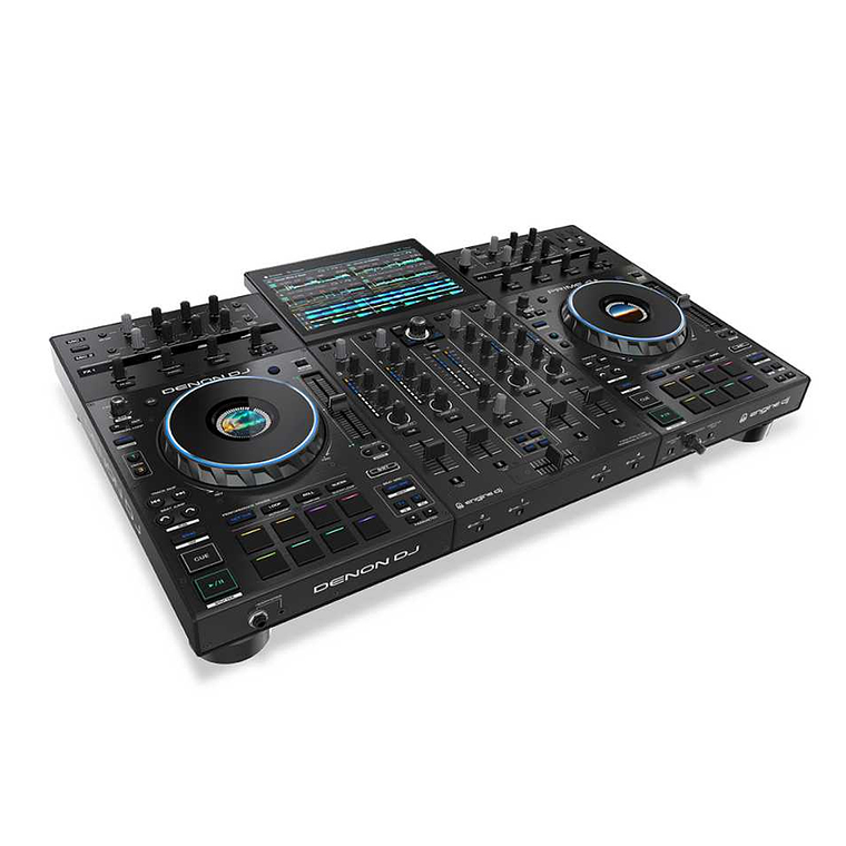 Denon Prime 4+ Reproductor Multimedia para DJ de 4 Canales 3
