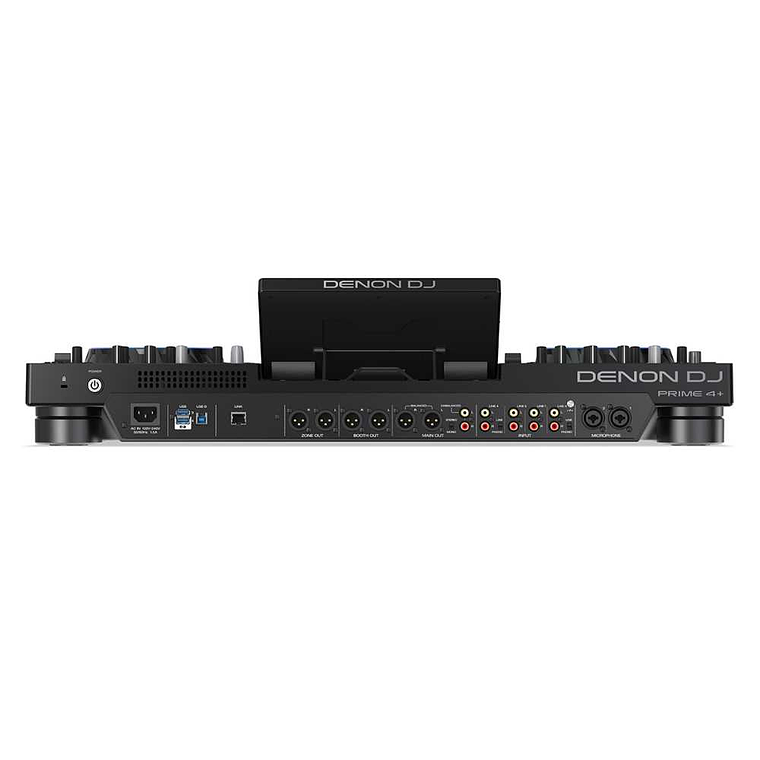 Denon Prime 4+ Reproductor Multimedia para DJ de 4 Canales 5