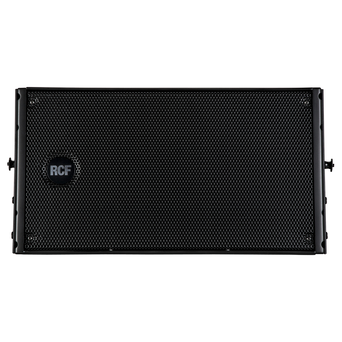 RCF HDL10-A (8 piezas) + RCF SUB 8006-AS (8 piezas) + RCF FB-HDL10- LIGHT (2 piezas Suspensiones) Sistema de Audio Híbrido Fuente Puntual y Tiro Largo Tipo Line Array 2