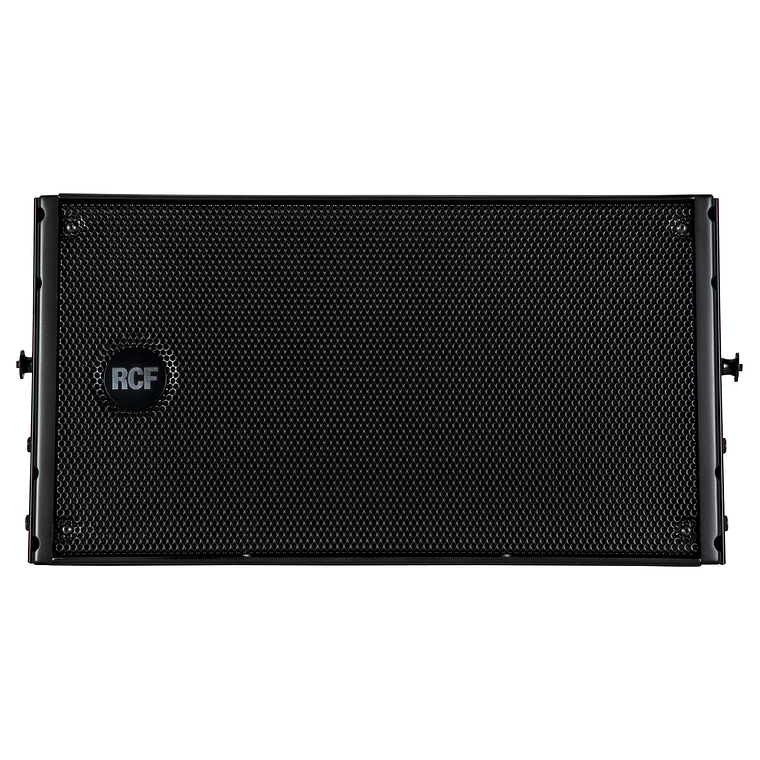 RCF HDL10-A (8 piezas) + RCF SUB 8006-AS (8 piezas) + RCF FB-HDL10- LIGHT (2 piezas Suspensiones) Sistema de Audio Híbrido Fuente Puntual y Tiro Largo Tipo Line Array 2