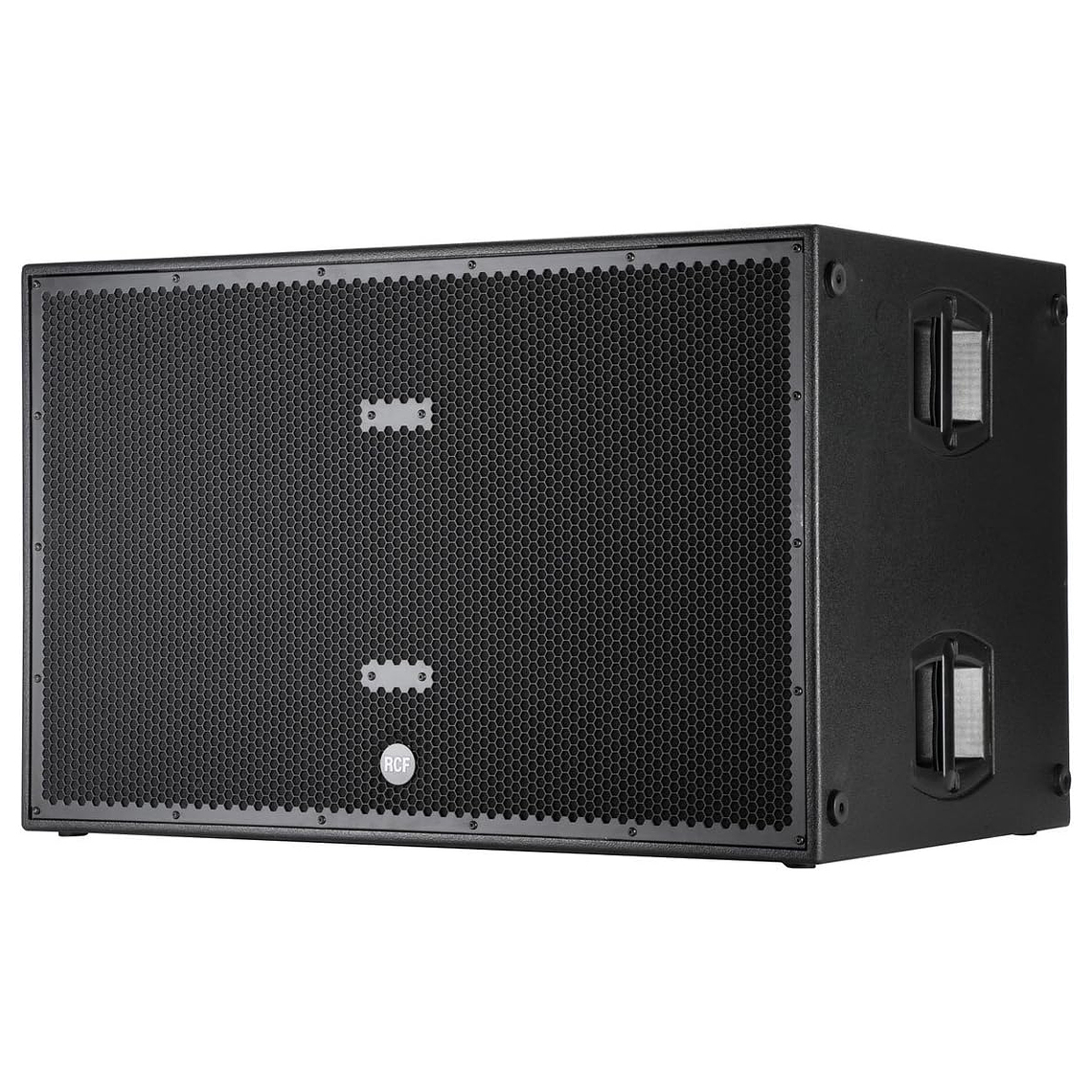 RCF HDL10-A (8 piezas) + RCF SUB 8006-AS (8 piezas) + RCF FB-HDL10- LIGHT (2 piezas Suspensiones) Sistema de Audio Híbrido Fuente Puntual y Tiro Largo Tipo Line Array 4