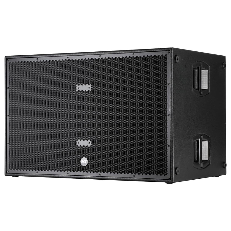 RCF HDL10-A (8 piezas) + RCF SUB 8006-AS (8 piezas) + RCF FB-HDL10- LIGHT (2 piezas Suspensiones) Sistema de Audio Híbrido Fuente Puntual y Tiro Largo Tipo Line Array 4