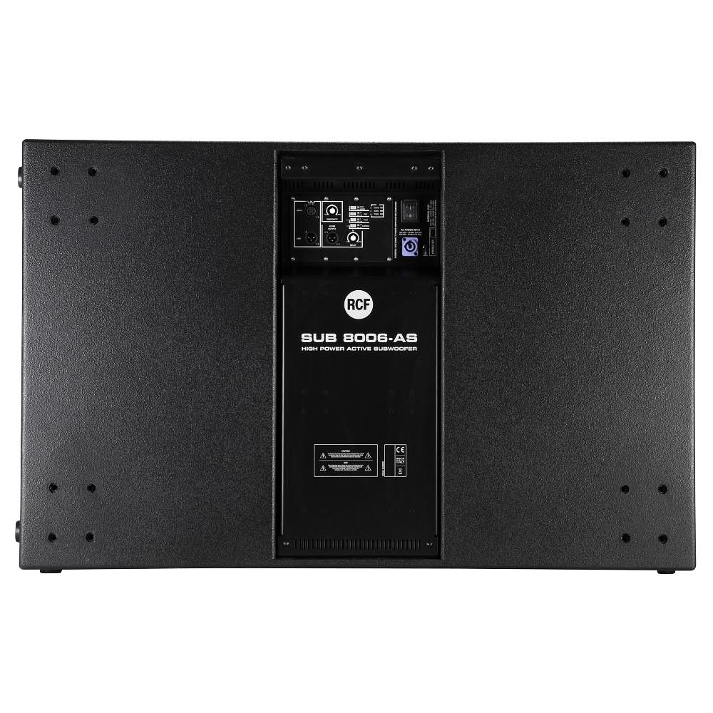 RCF HDL10-A (8 piezas) + RCF SUB 8006-AS (8 piezas) + RCF FB-HDL10- LIGHT (2 piezas Suspensiones) Sistema de Audio Híbrido Fuente Puntual y Tiro Largo Tipo Line Array 5