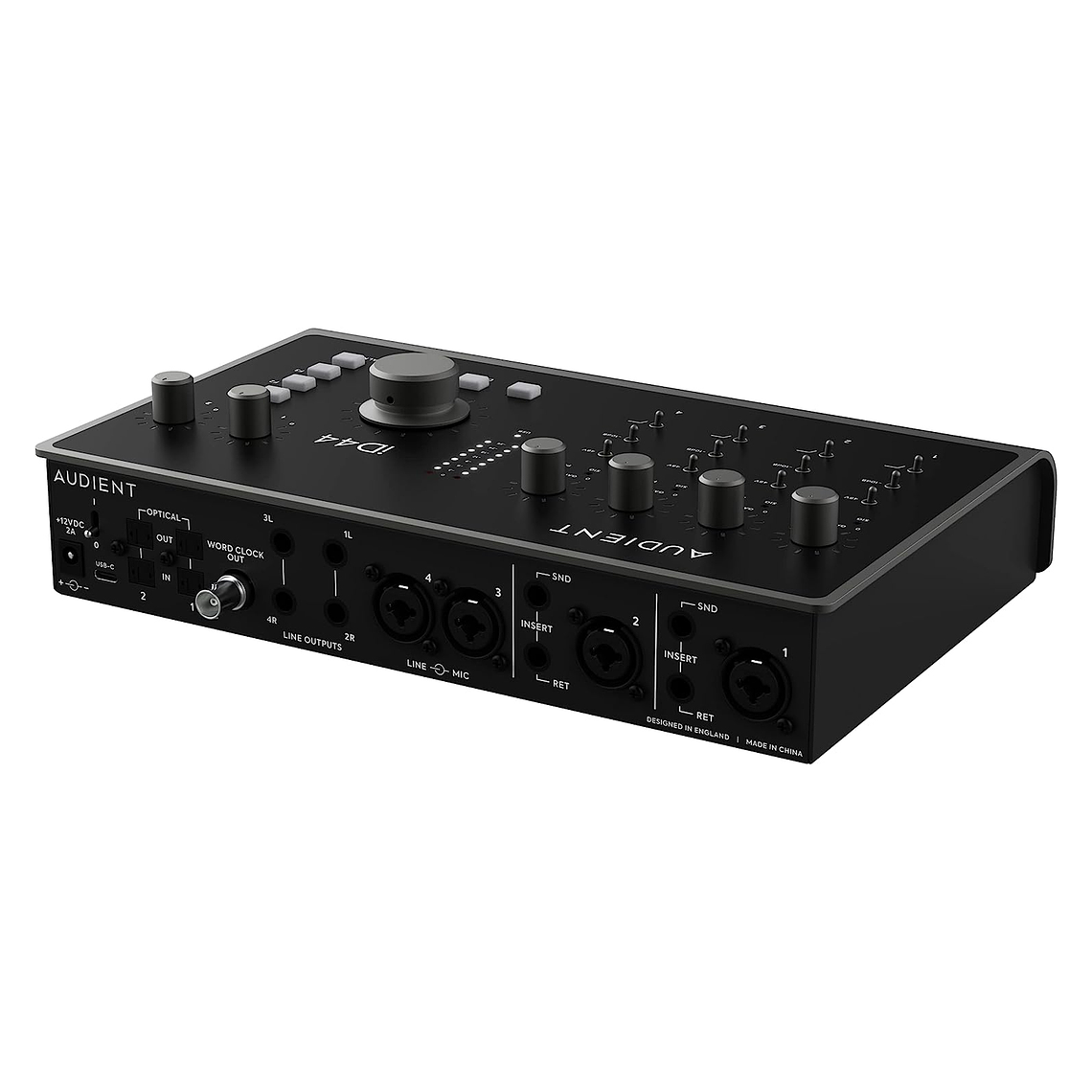 Audient ID44 Mkll Interfaz de Audio 5