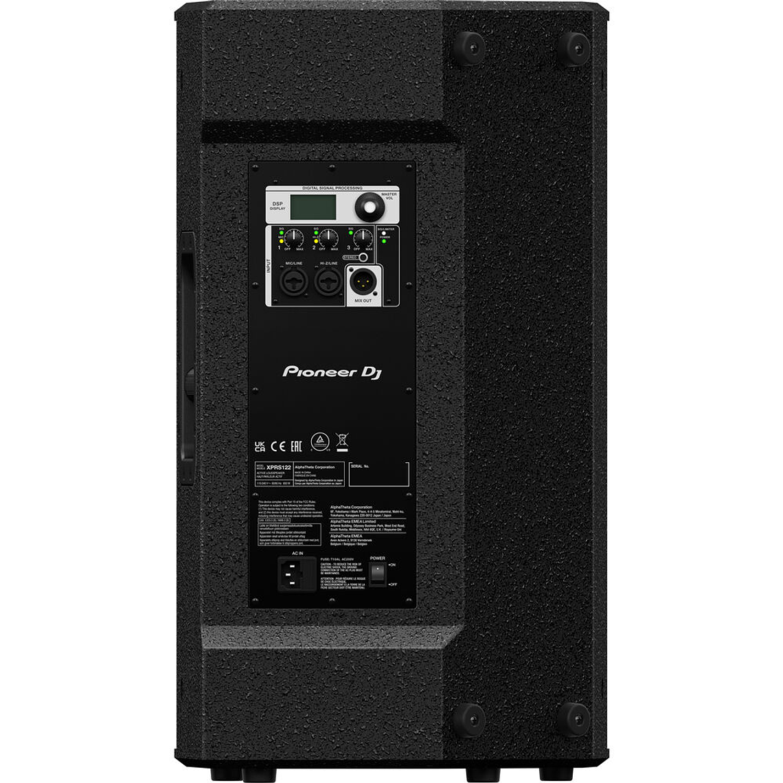 Pioneer DJ XPRS122 Bocina Activa 4