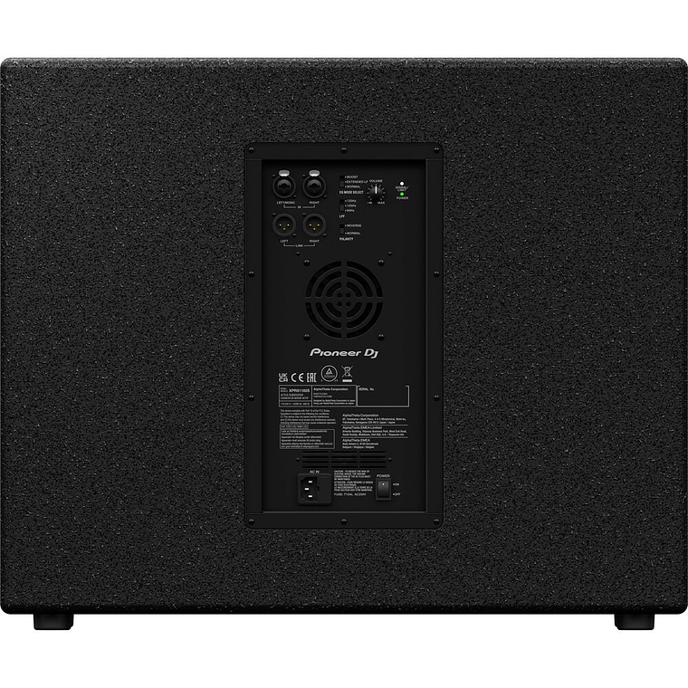 Pioneer DJ XPRS1182S Subwoofer Activo 3
