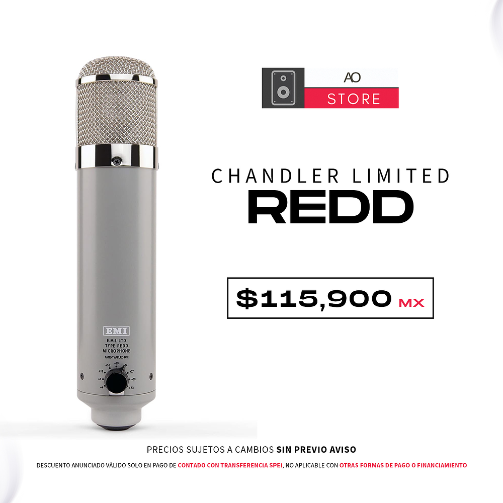 Chandler Limited REDD Micrófono 1