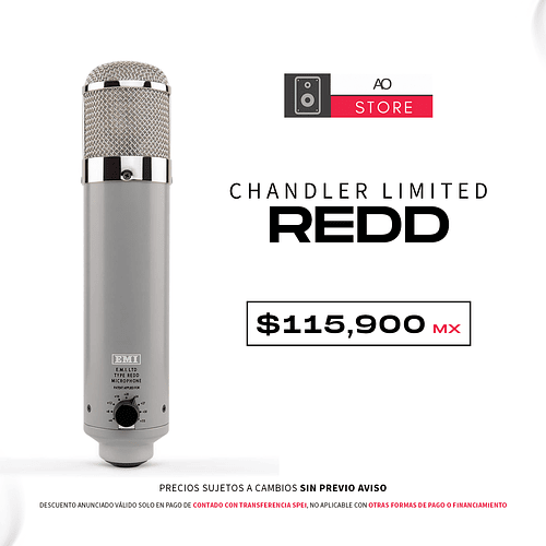 Chandler Limited REDD Micrófono