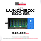 API Lunchbox 500 6B Chasis de 6 Ranuras - Miniatura 1