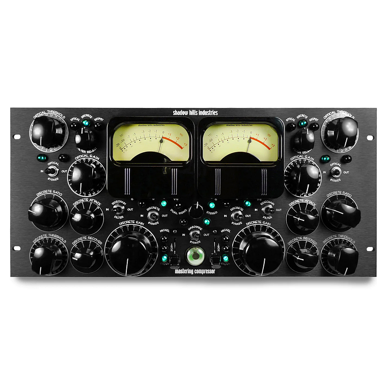 Shadow Hills Industries Compresor Mastering Incluye Fuente de Poder 2