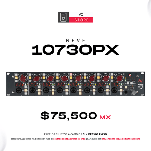 Neve 1073OPX Preamplificador