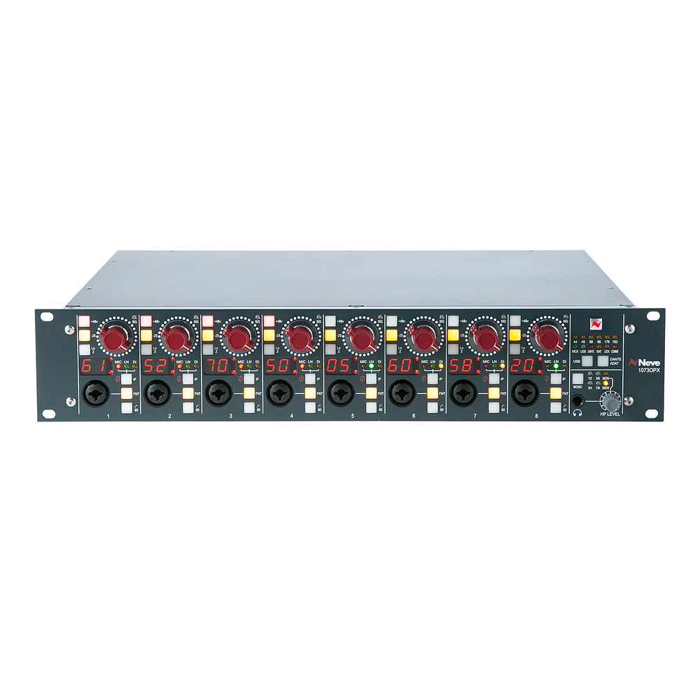 Neve 1073OPX con Tarjeta Digital ADC Preamplificador 5