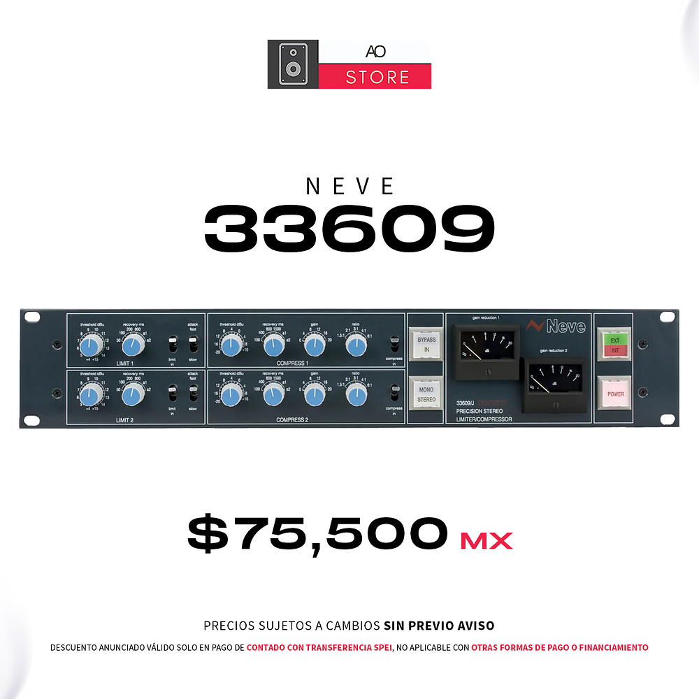 Neve 33609 Compresor Estéreo 1