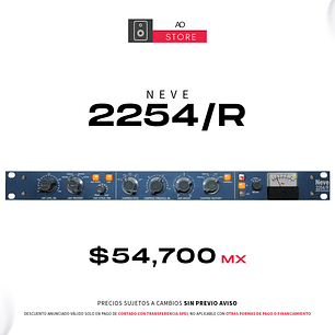 Neve 2254/R Compresor Limitador Mono