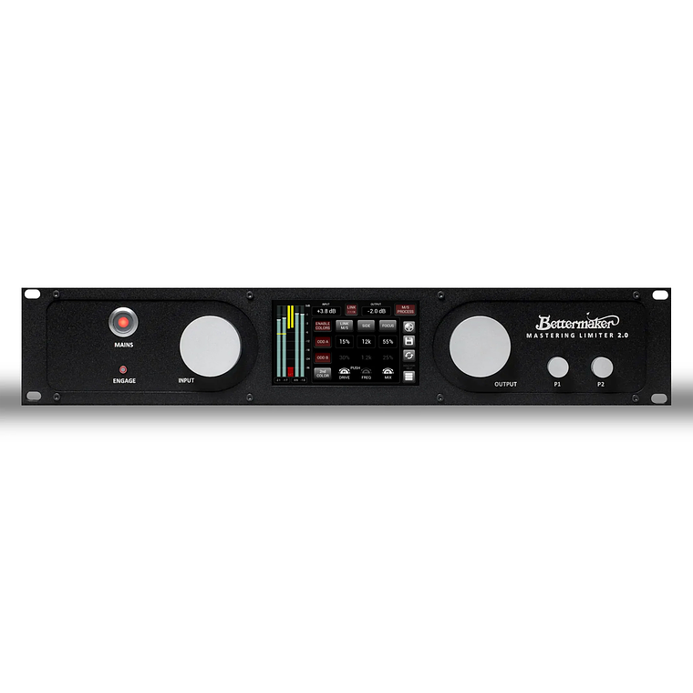 Bettermaker Mastering Limiter 2.0 Limitador para Masterización 2