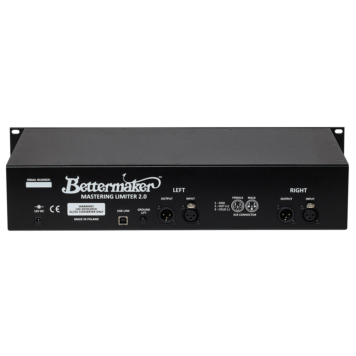 Bettermaker Mastering Limiter 2.0 Limitador para Masterización 5
