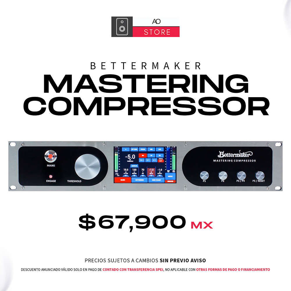 Bettermaker Mastering Compressor 1