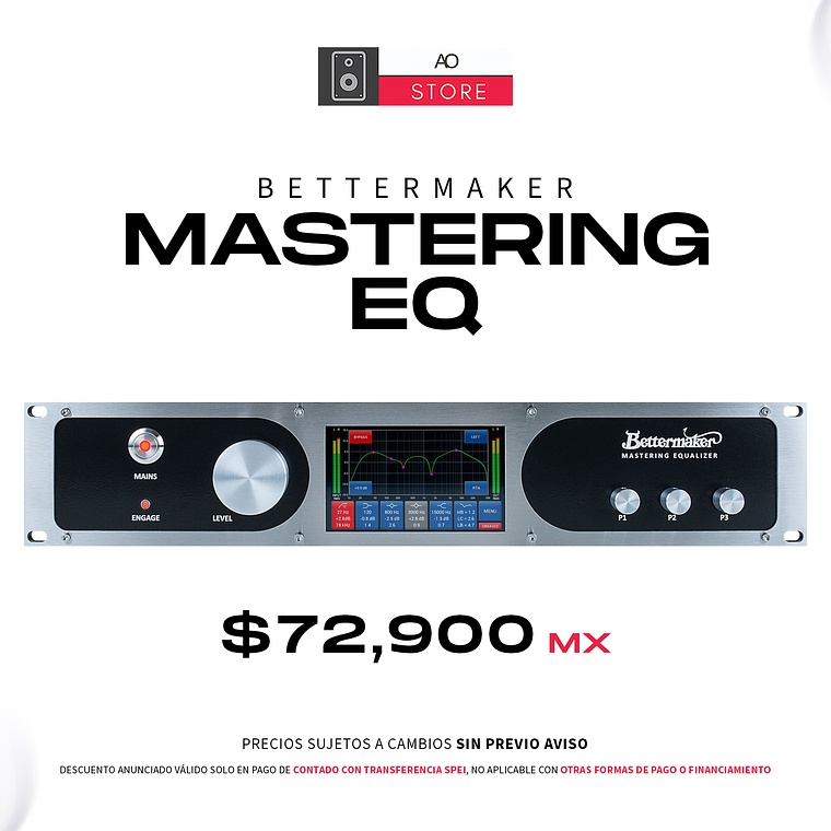 Bettermaker Mastering EQ 1