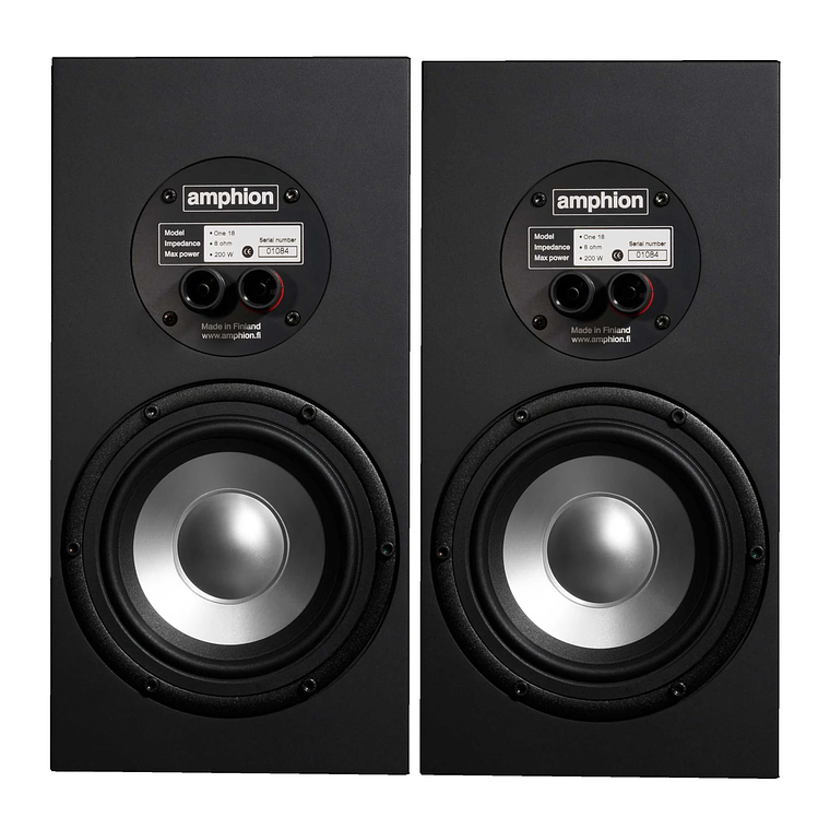 Amphion One18 Monitores de Estudio (2 Piezas) 4