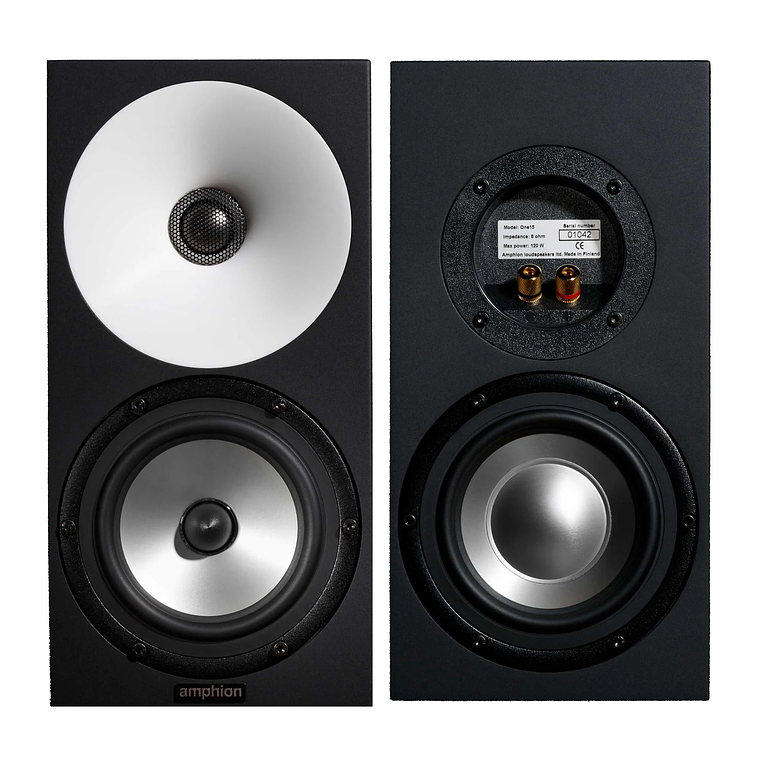 Amphion One15 Monitores de Estudio (2 Piezas) 3