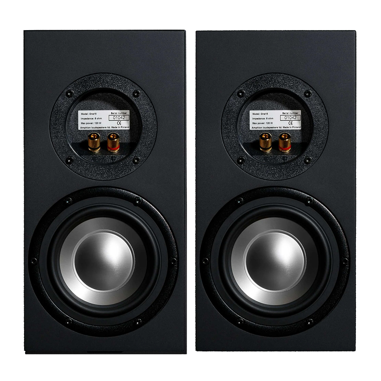 Amphion One15 Monitores de Estudio (2 Piezas) 4