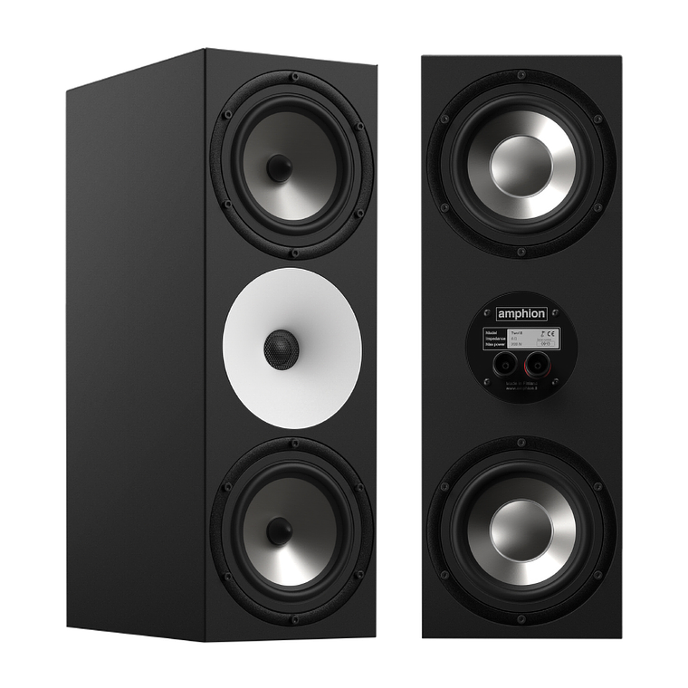 Amphion Two18 Monitores de Estudio (2 Piezas) 3