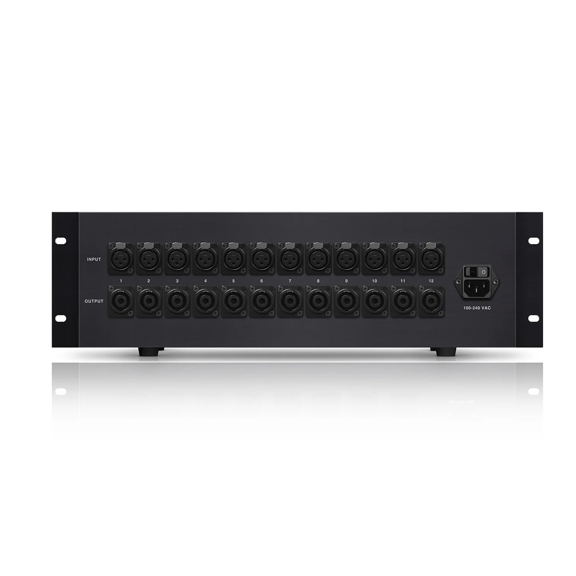 Amphion Amp400.12 Amplificador para Monitores de Estudio Pasivos 4