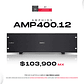 Amphion Amp400.12 Amplificador para Monitores de Estudio Pasivos - Miniatura 1