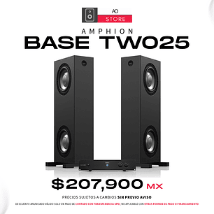 Amphion Base Two25 System Subwoofers de Estudio