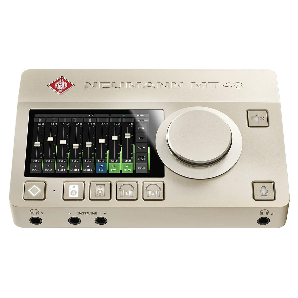 Neumann MT 48 Interfaz de Audio 2