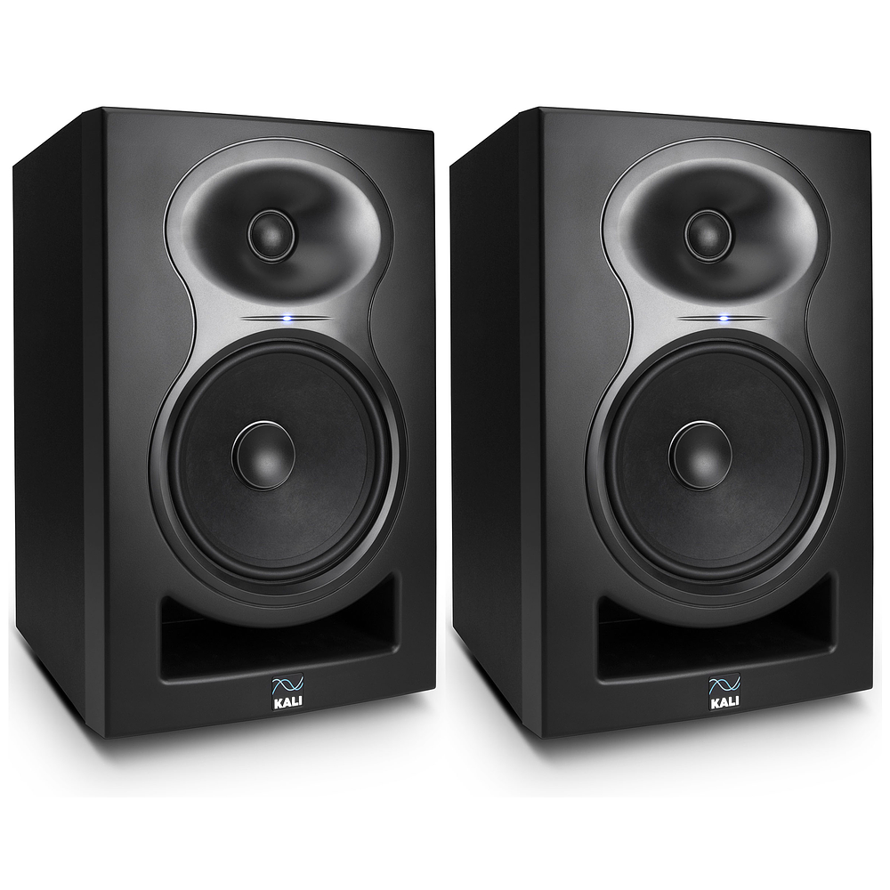 Kali Audio LP 6 Second Wave V2 Monitores de Estudio (El Par) + Apogee Boom Interfaz de Audio + De Regalo Cable XLR Macho a Plug Macho 6.3 mm 1/4 3 Metros (2Pz) 5