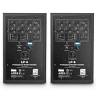 Kali Audio LP 6 Second Wave V2 Monitores de Estudio (El Par) + Apogee Boom Interfaz de Audio + De Regalo Cable XLR Macho a Plug Macho 6.3 mm 1/4 3 Metros (2Pz) 6