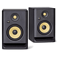 KRK Rokit RP5 G4 Monitores De Estudio (El Par) + Apogee Boom Interfaz de Audio + De Regalo Cable XLR Macho a Plug Macho 6.3 mm 1/4 3 Metros (2Pz) - Miniatura 2