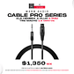 Warm Audio Cable Pro Series XLR Hembra a Plug 6.3mm TRS Macho 1.8 Metros - Miniatura 1