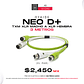 Oyaide Neo D+ TXM XLR Macho a XLR Hembra 3 Metros (Par) - Miniatura 1