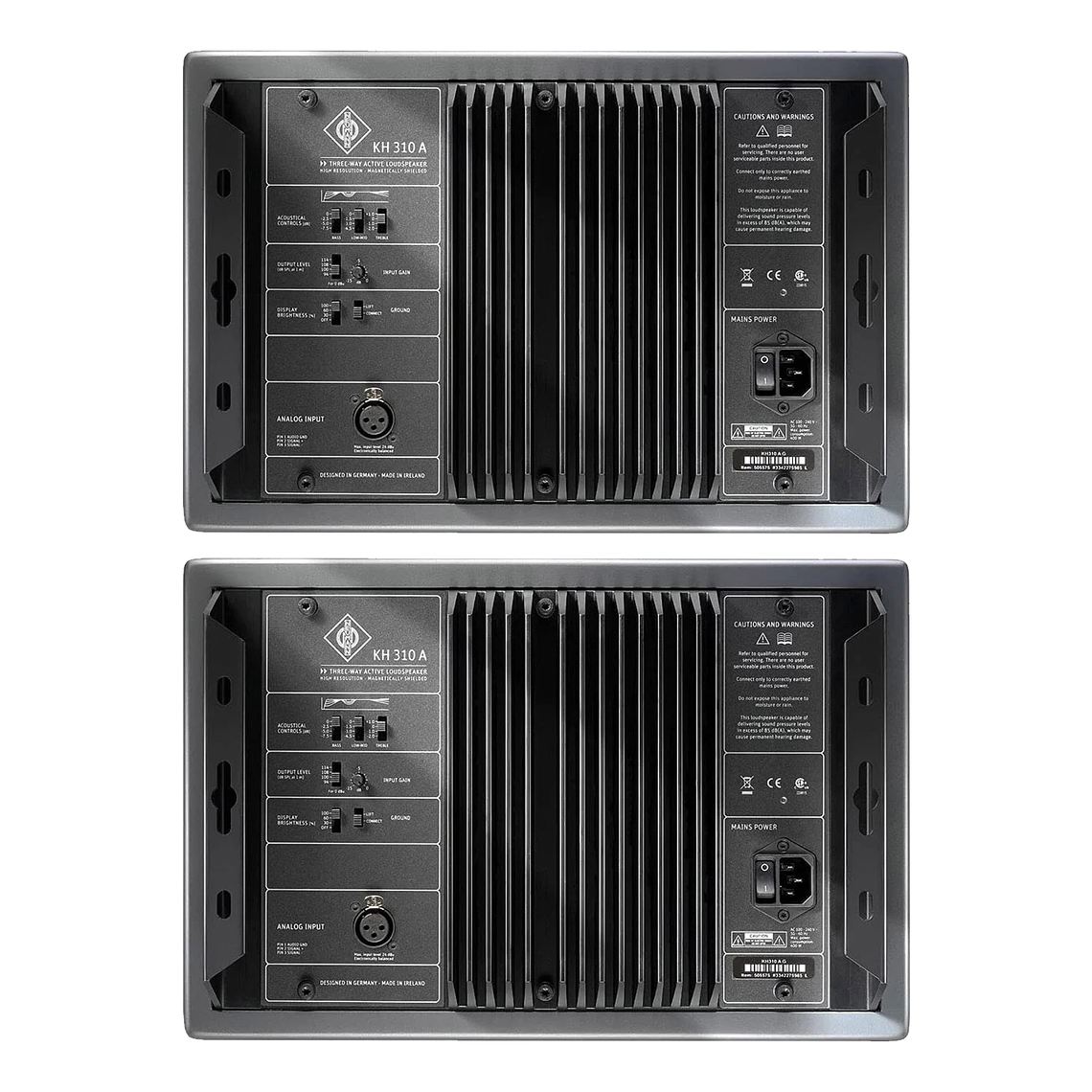 Neumann KH 310 Monitores De Estudio (2 Piezas) 4