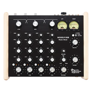 Alpha Recording System Model 9100BW Mezclador Rotativo de 4 Canales