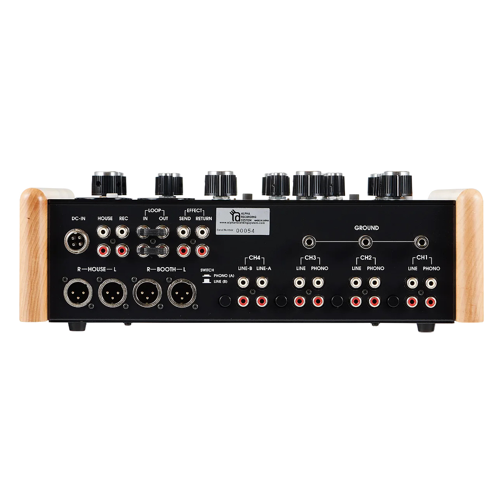 Alpha Recording System Model 9100BW Mixer de 4 Canales 3