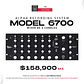 Alpha Recording System Model 6700 Mixer de 6 Canales - Miniatura 1