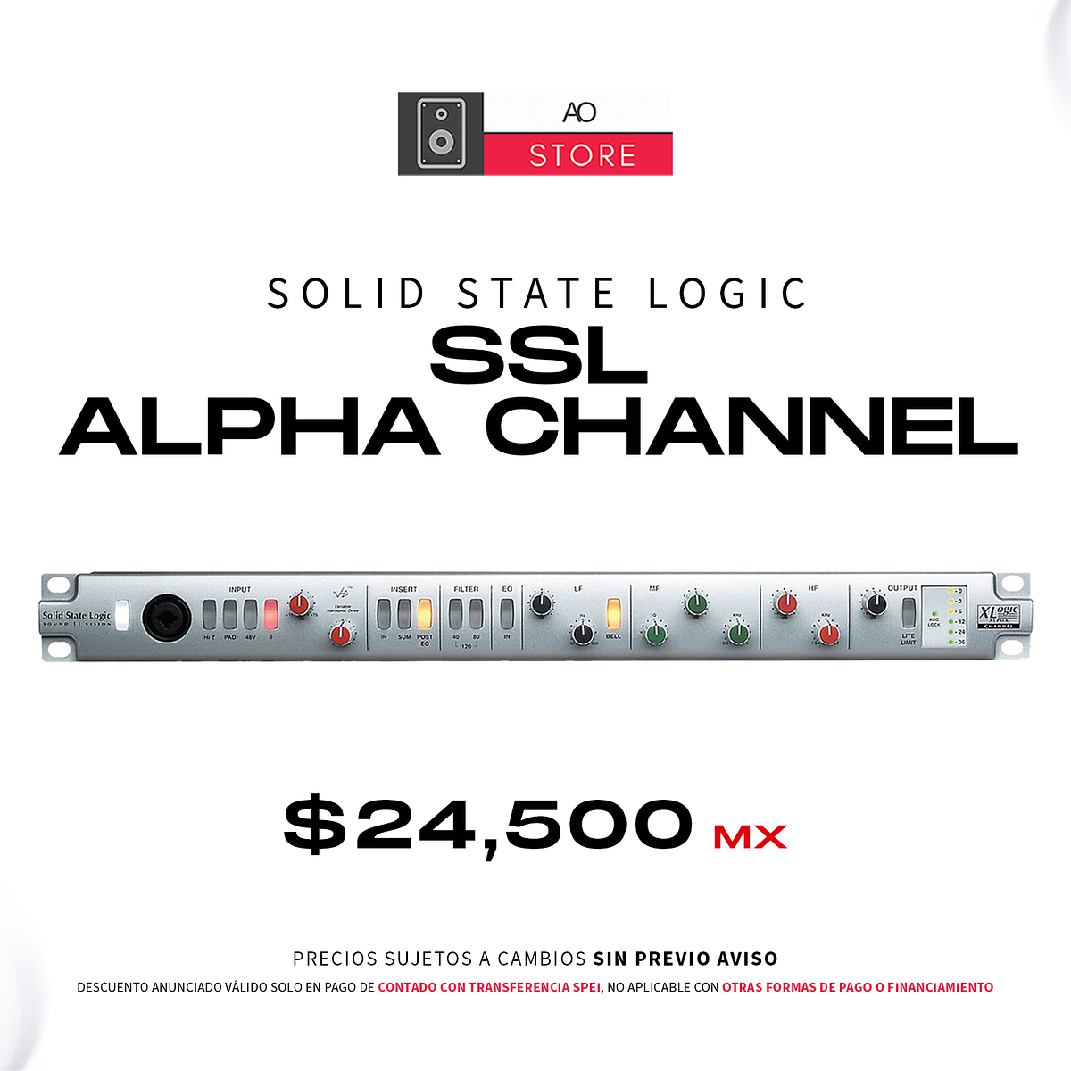 SSL XLogic ALPHA CHANNEL【廃盤レア】 - www.drrichardson.us