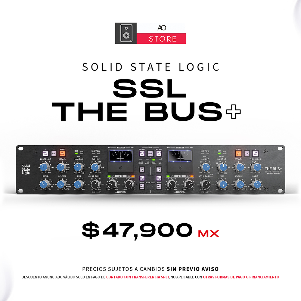 Solid State Logic SSL The Bus + Compresor 1