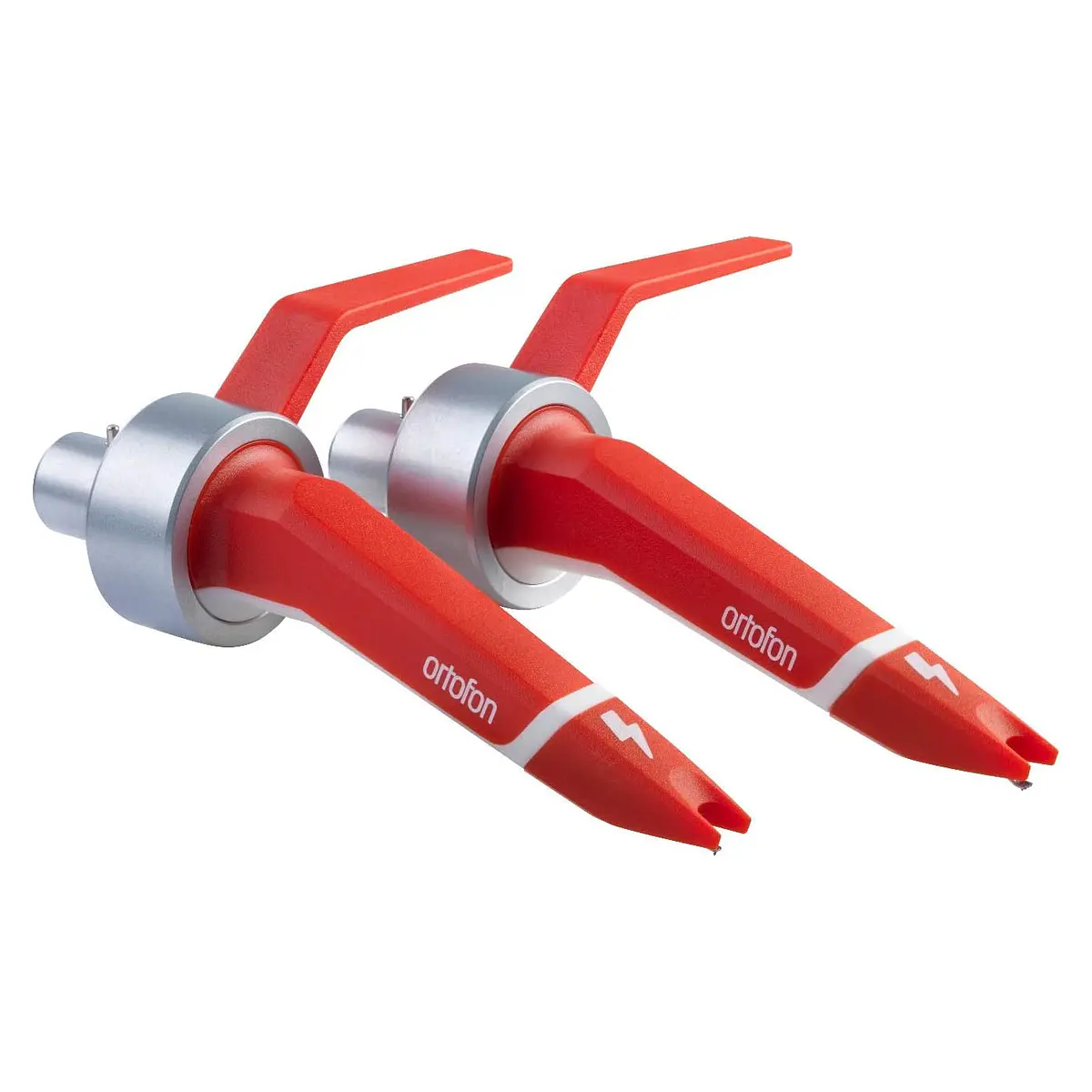 Aguja De Repuesto Para Cartucho Ortofon Concorde OM Super - Compatible Con Series OMB, OMT, OD, LM, TM, SMB, SG (Color Rojo O Negro)