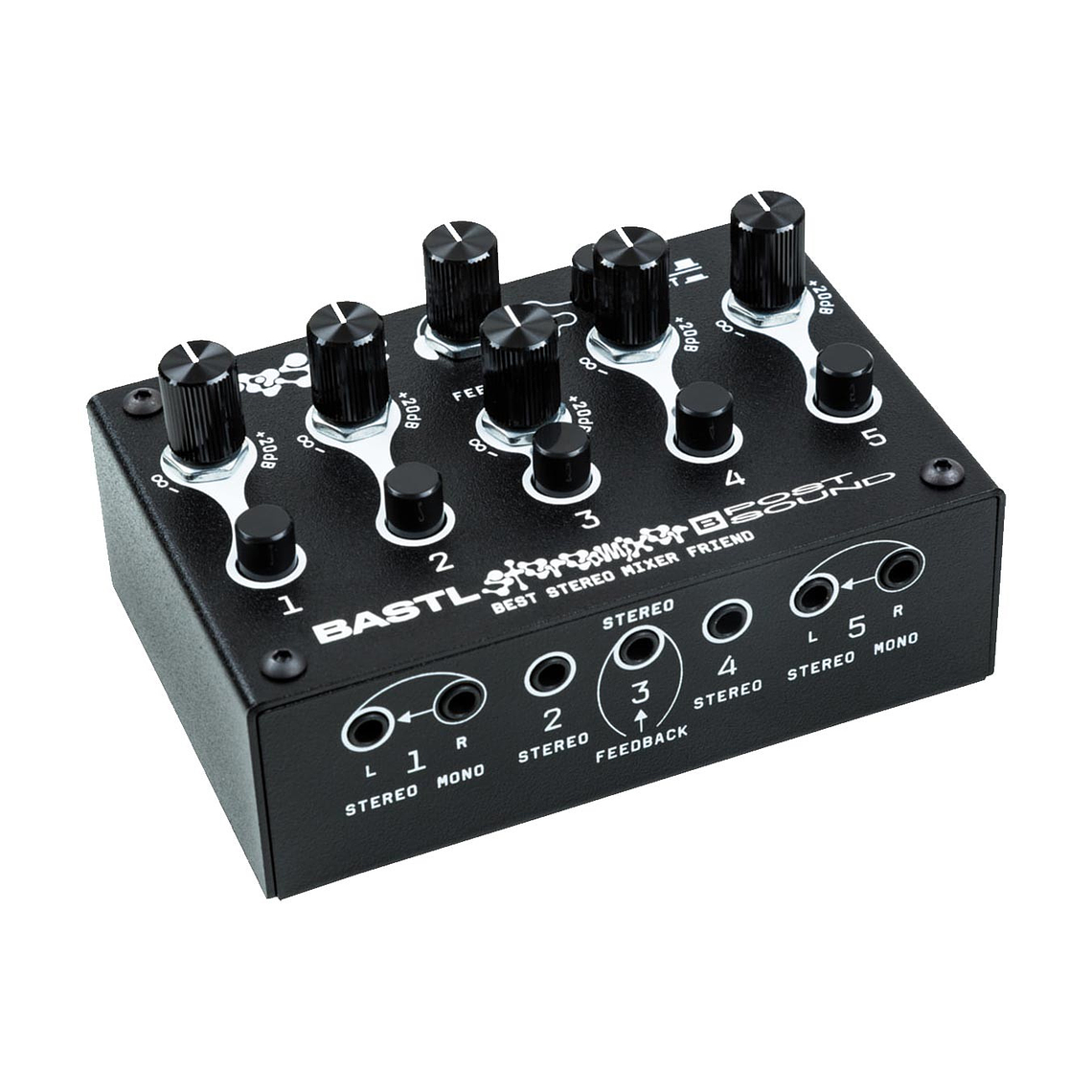 Bestie 5 Mezcladora Estéreo de 5 Canales 3