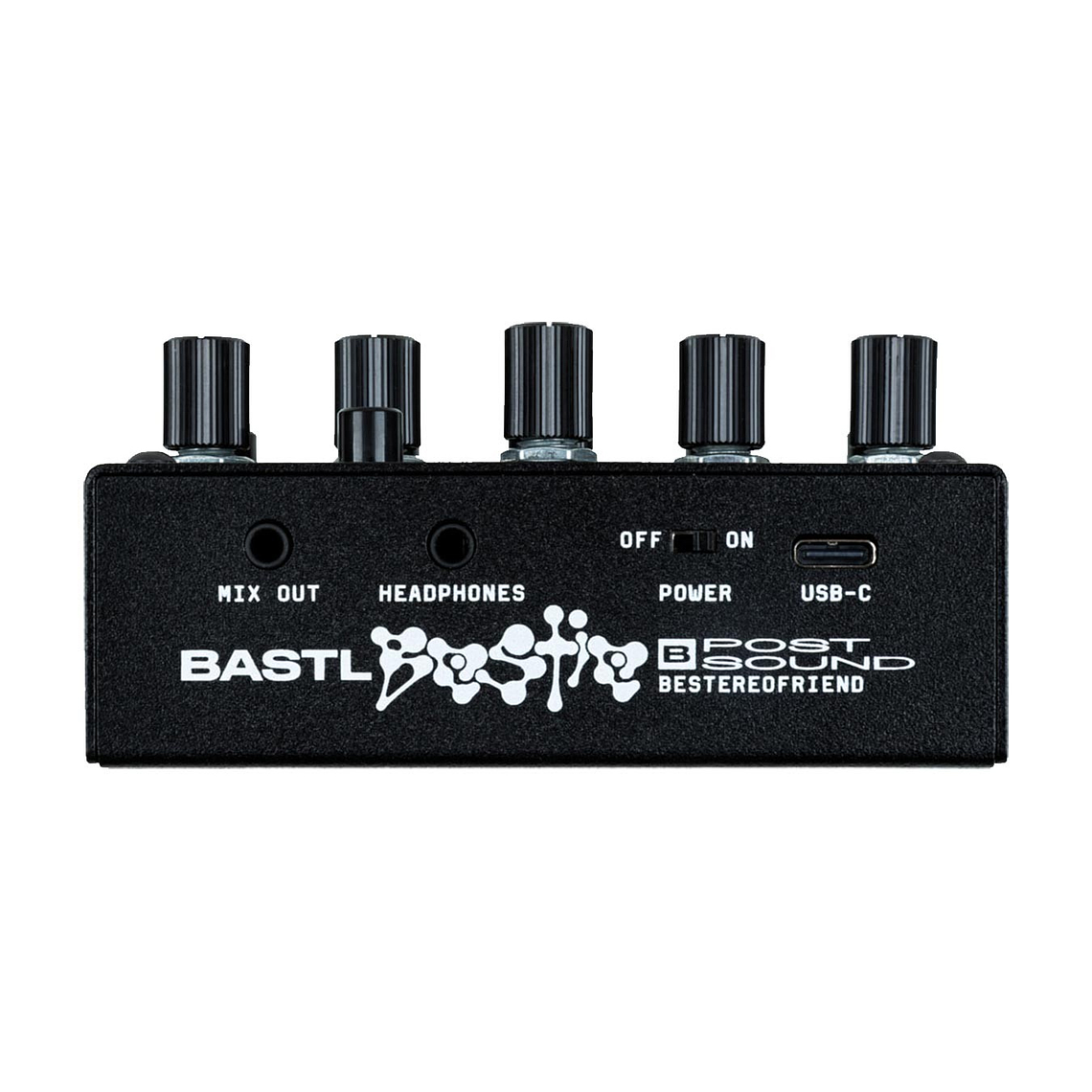 Bestie 5 Mezcladora Estéreo de 5 Canales 5