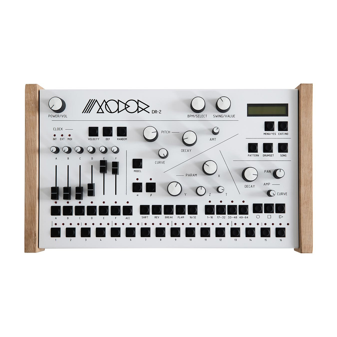 Modor DR-2 Secuenciador Digital  2