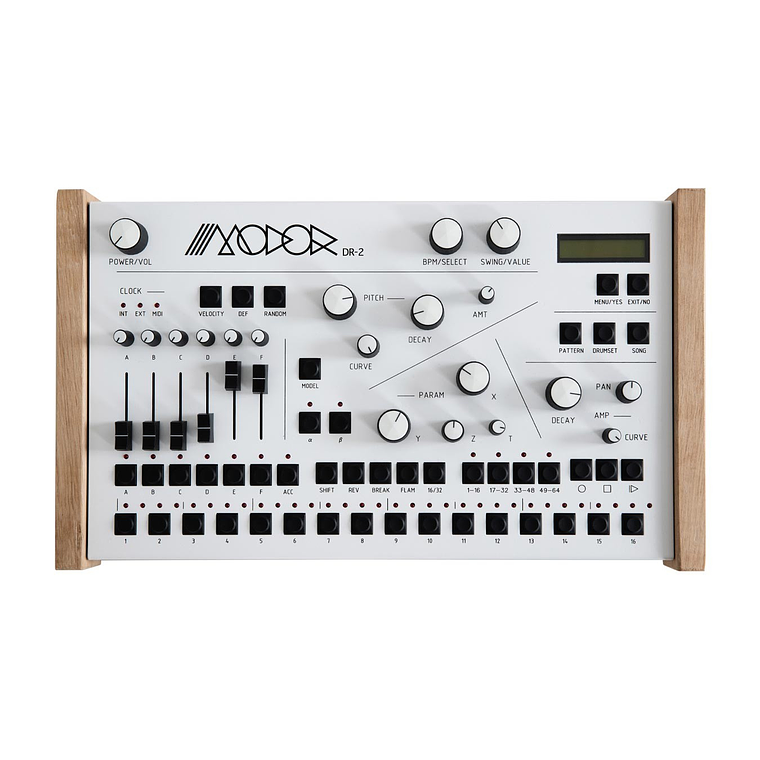 Modor DR-2 Secuenciador Digital  2