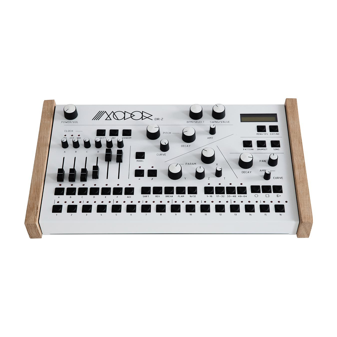 Modor DR-2 Secuenciador Digital  3