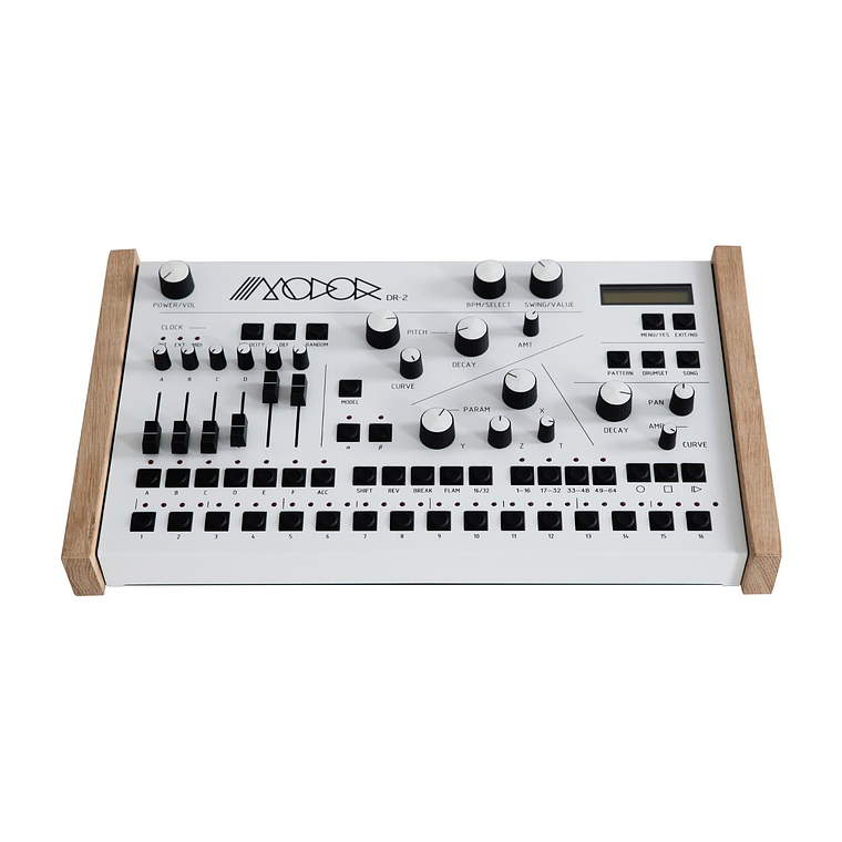 Modor DR-2 Secuenciador Digital  3